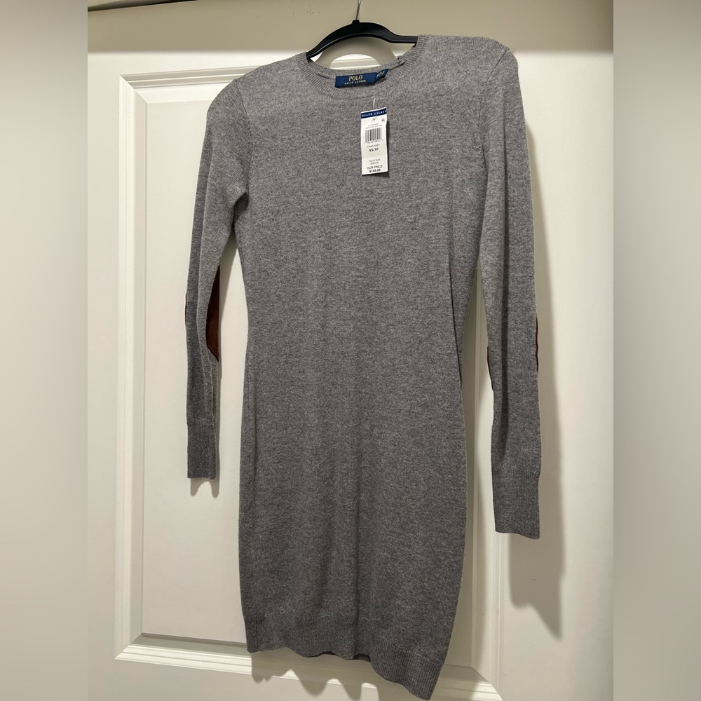 Polo Ralph Lauren Sweater Dress SZ XS (NWT)